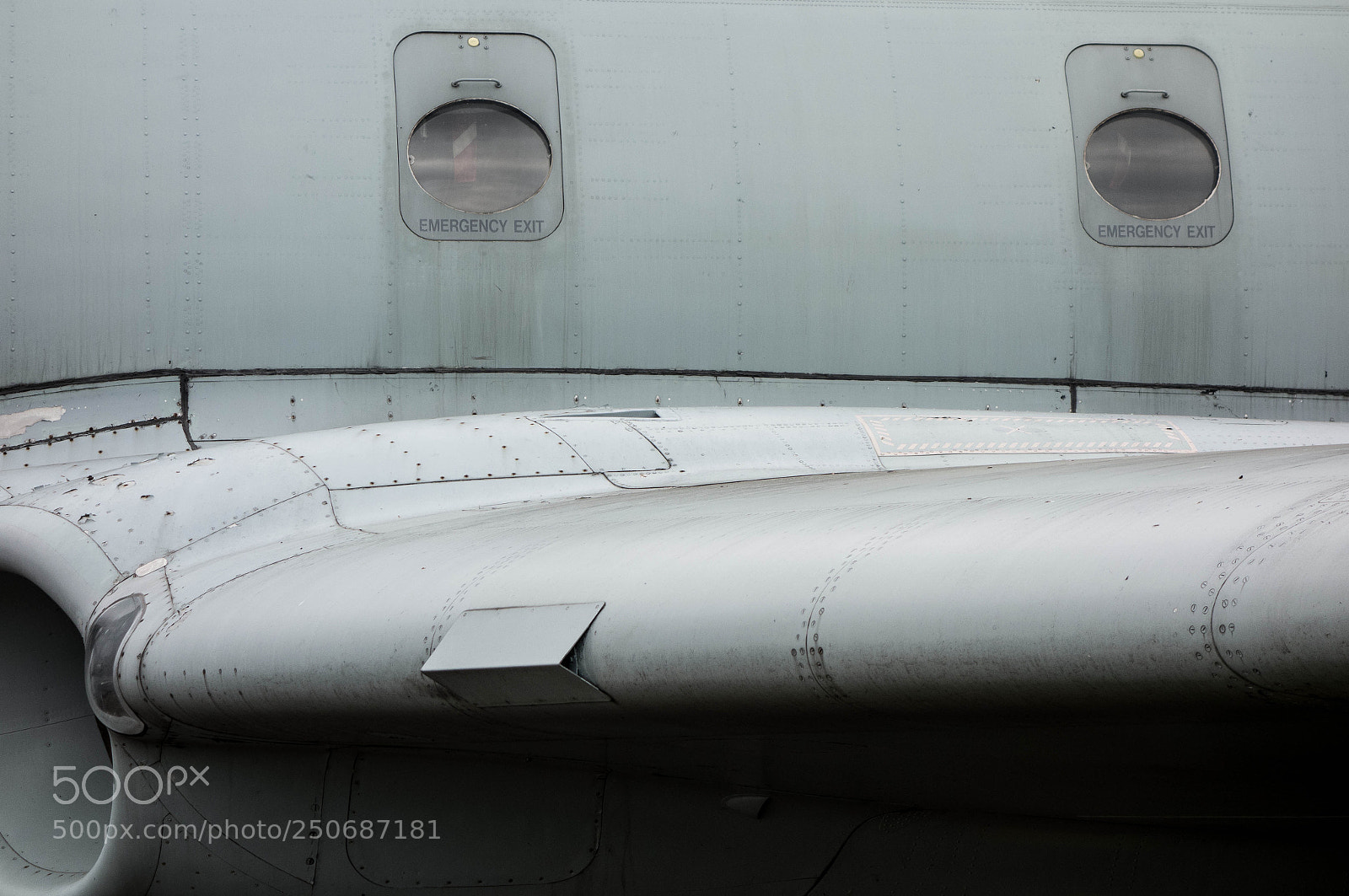 Sony Cyber-shot DSC-RX100 sample photo. Emergency exit photography