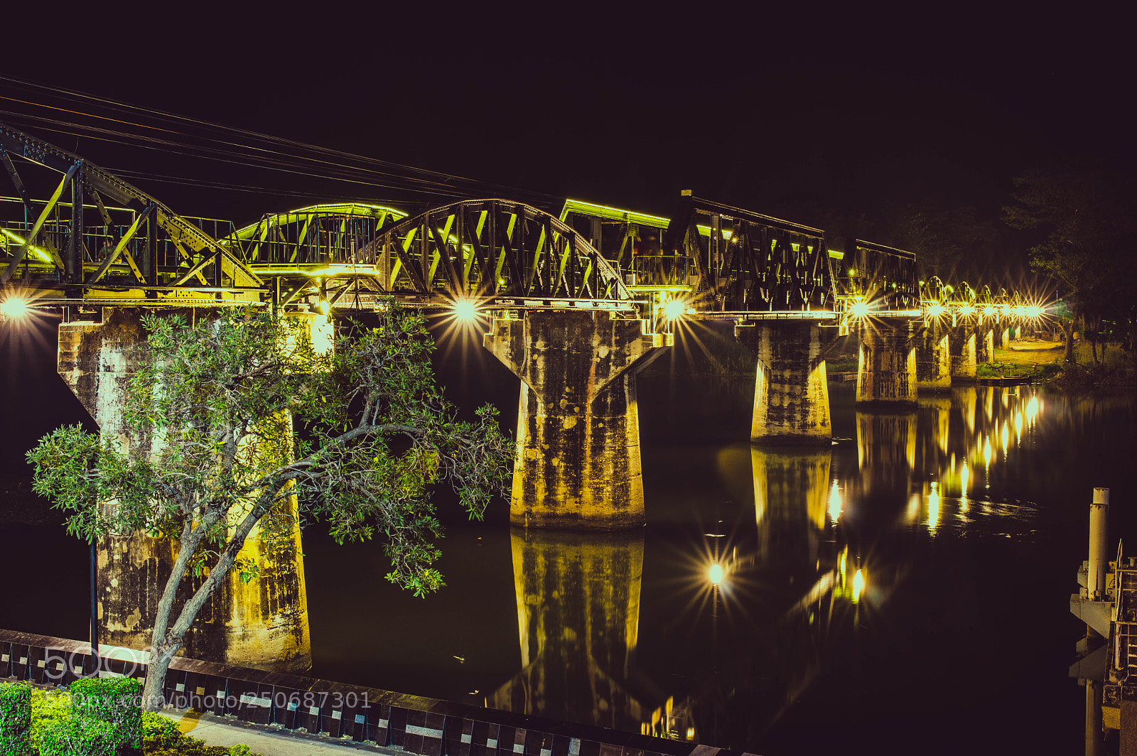 Pentax K-3 sample photo. Kanchanaburi - kwa river photography