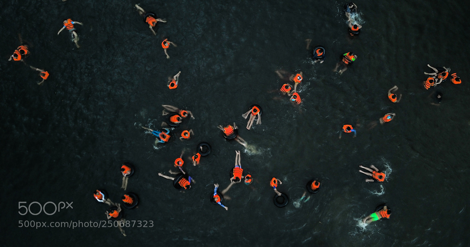 DJI FC220 sample photo. Objects in space photography