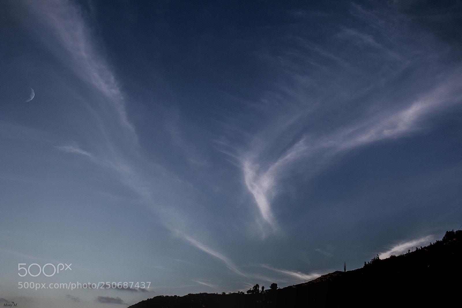 Canon EOS 70D sample photo. Cloudscapes photography