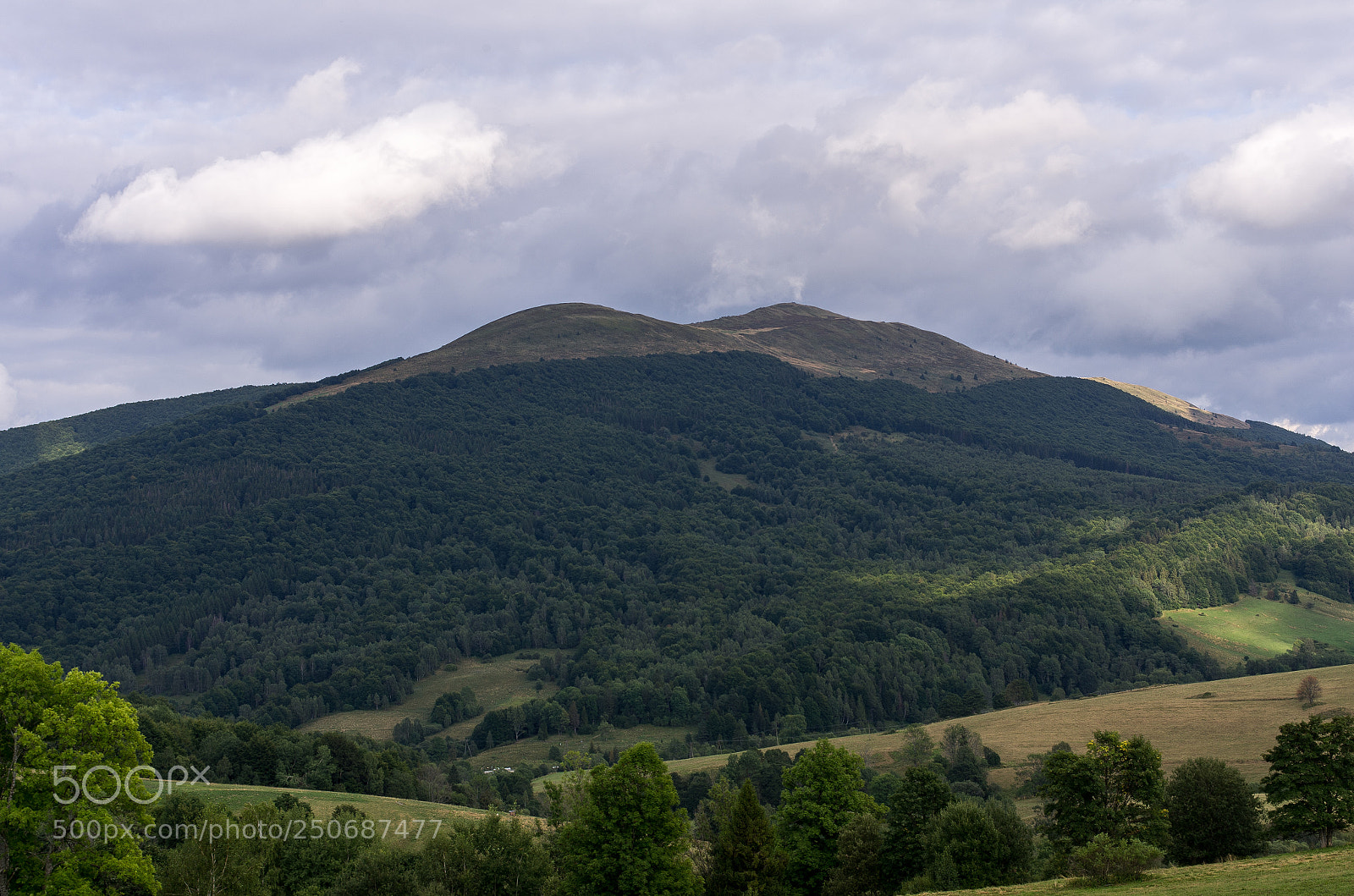 Pentax K-5 sample photo. View on polonina carynska. photography