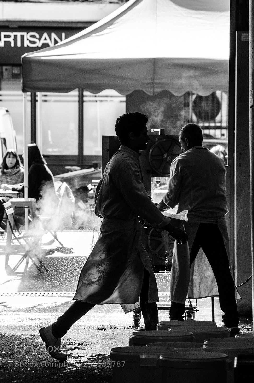 Nikon D7000 sample photo. Market bordeaux france photography