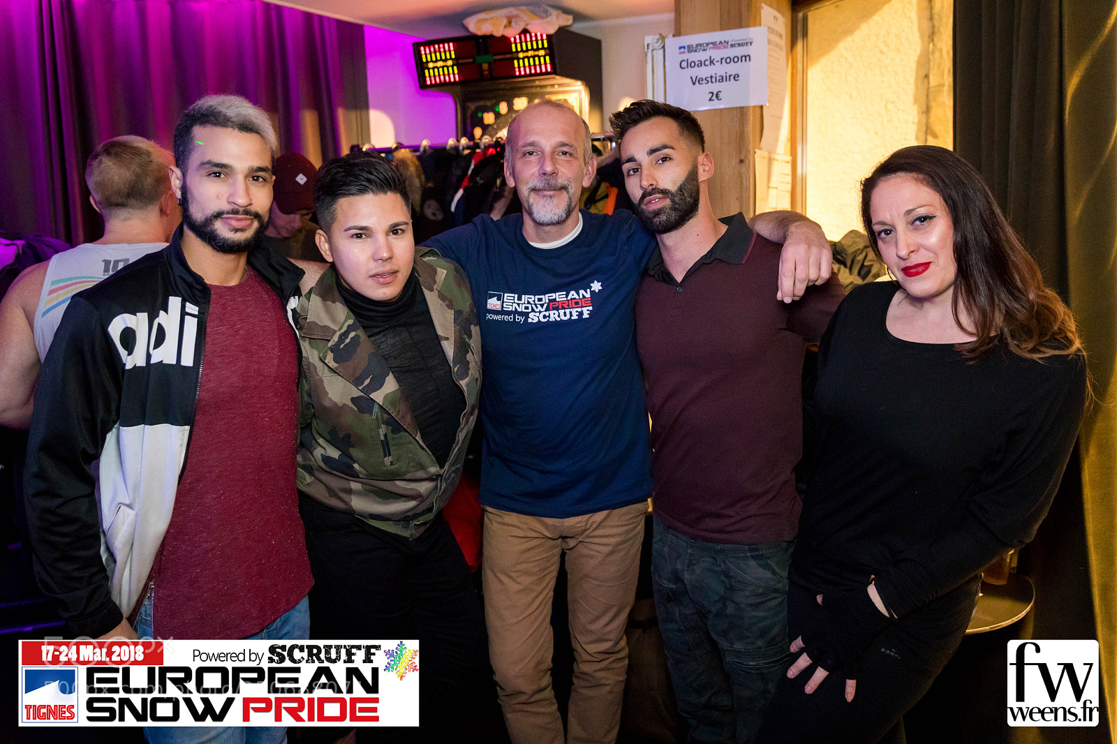 Canon EOS 5D Mark IV sample photo. European snow pride 2018 photography