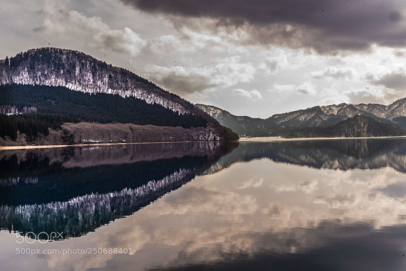 Sony a7R II sample photo. Mirror lake photography