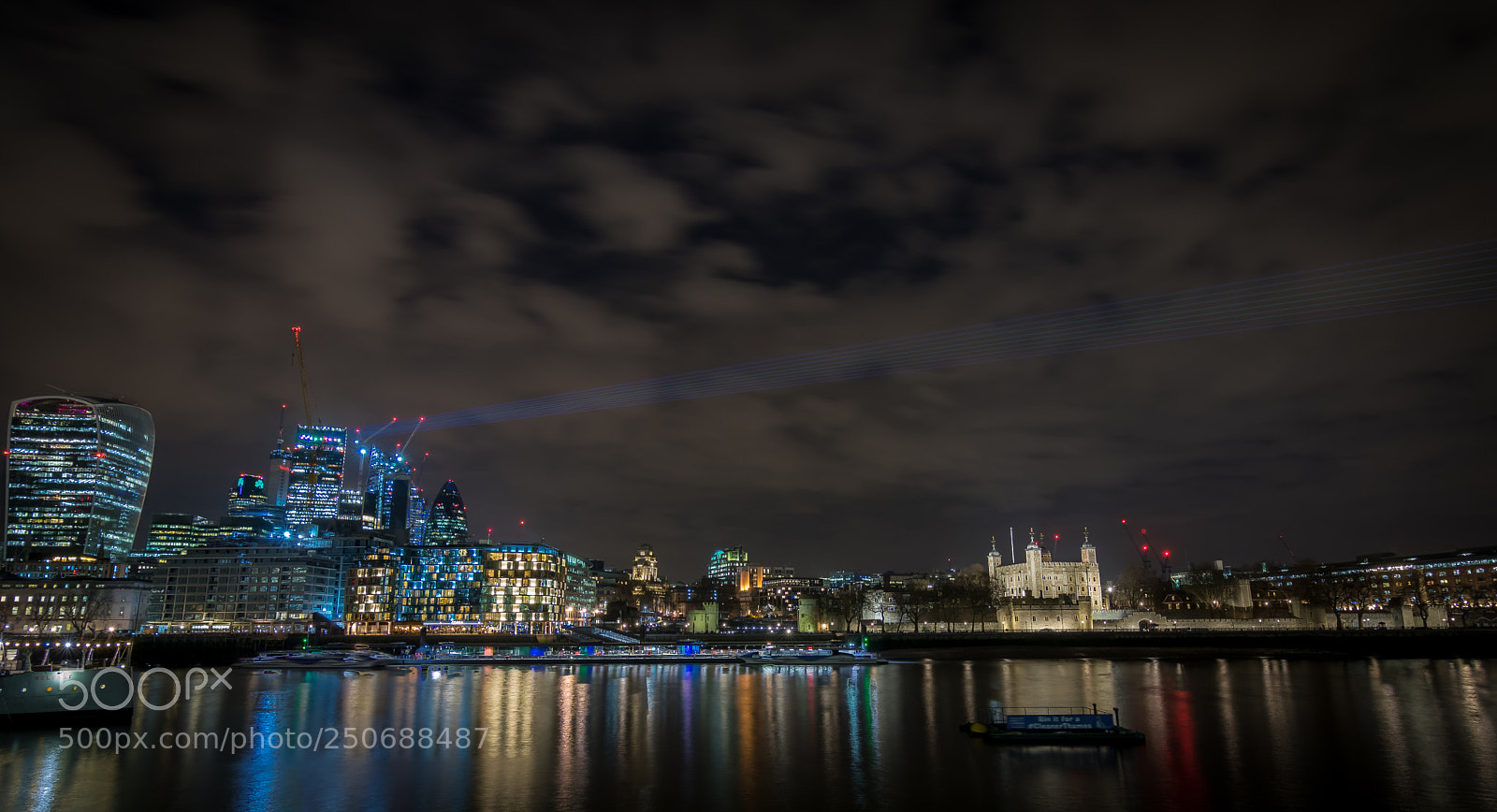 Canon EOS 750D (EOS Rebel T6i / EOS Kiss X8i) sample photo. London skyline photography