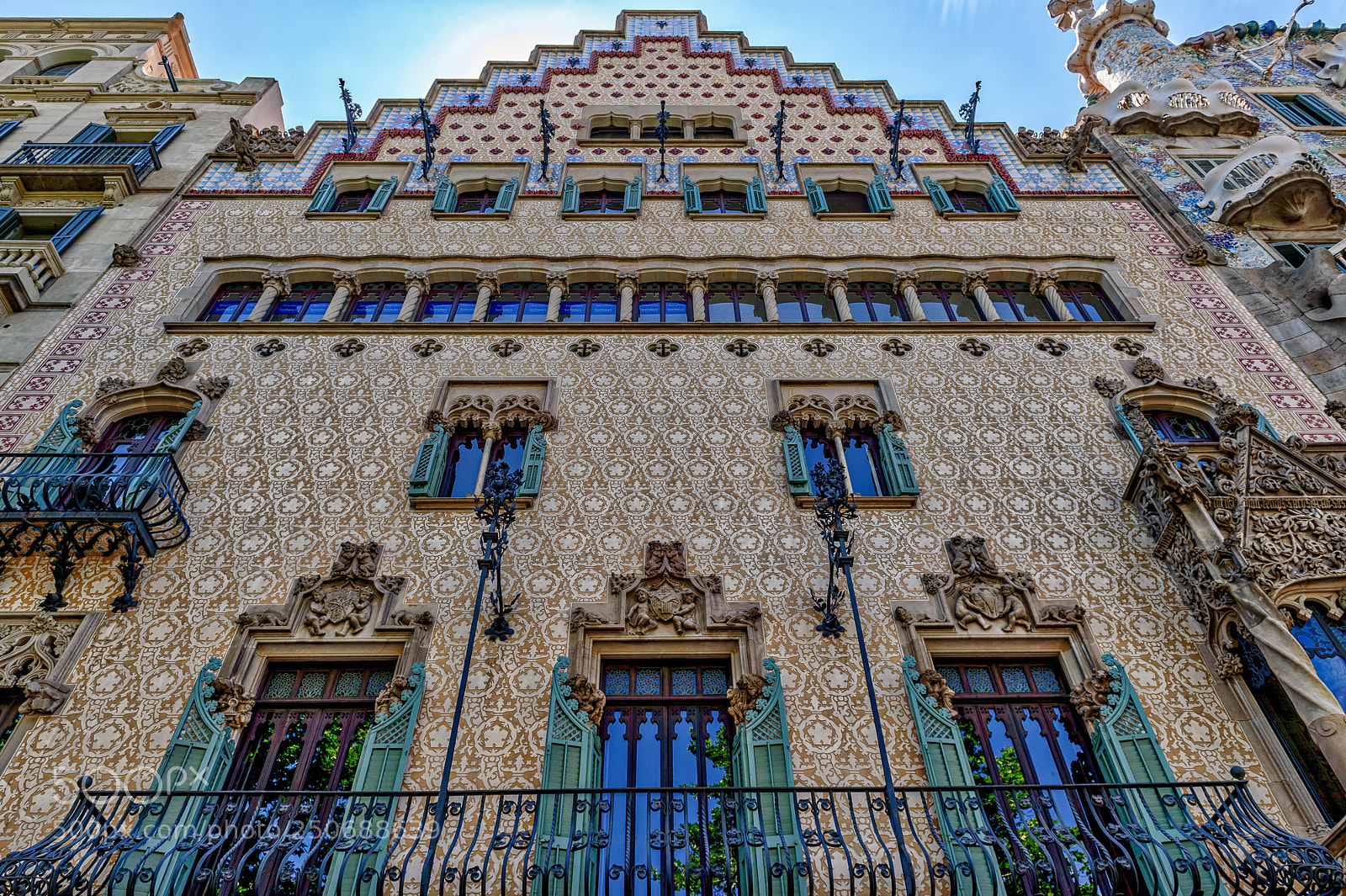 Nikon D4S sample photo. Gaudi, ... near casa photography