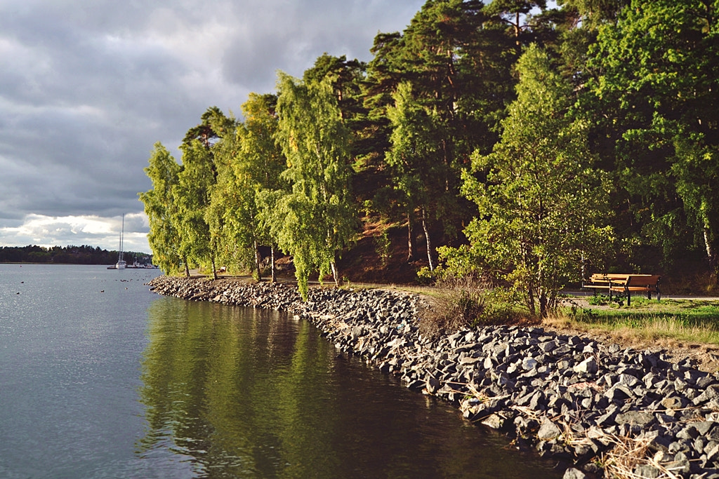 Nikon D5000 sample photo. On lidingö photography
