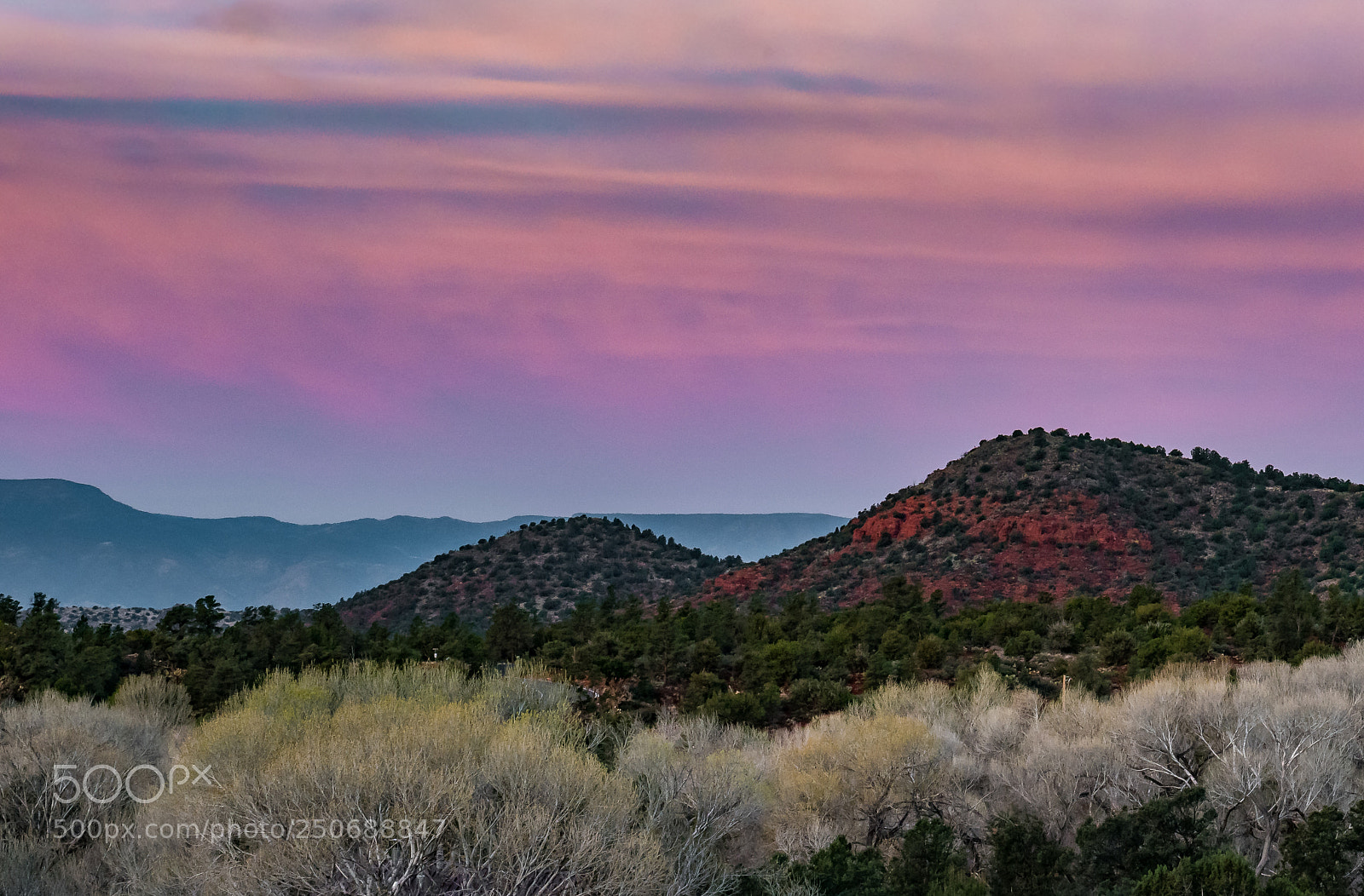 Nikon D810 sample photo. Morning in sedona photography