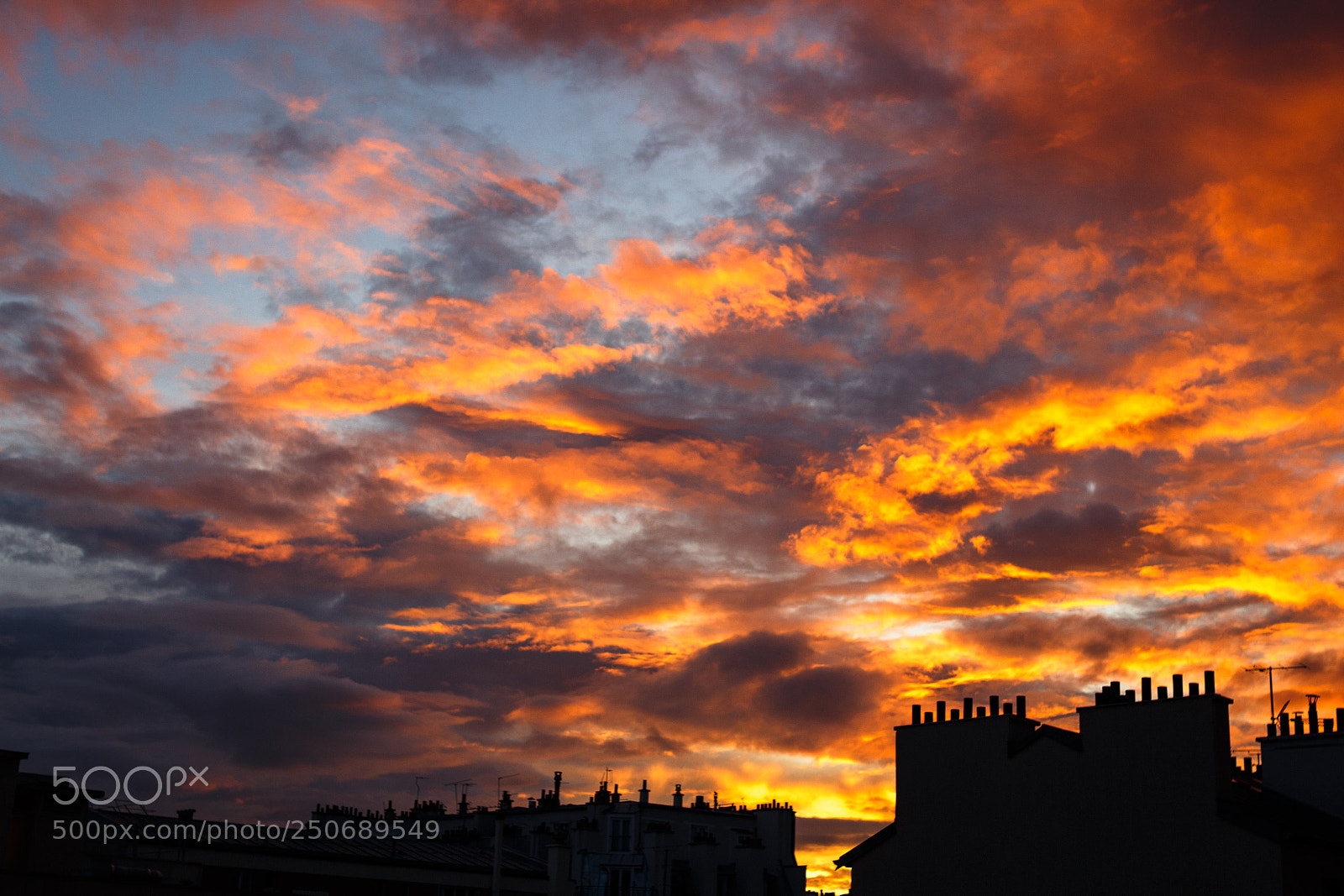 Canon EOS 700D (EOS Rebel T5i / EOS Kiss X7i) sample photo. Burning sky photography