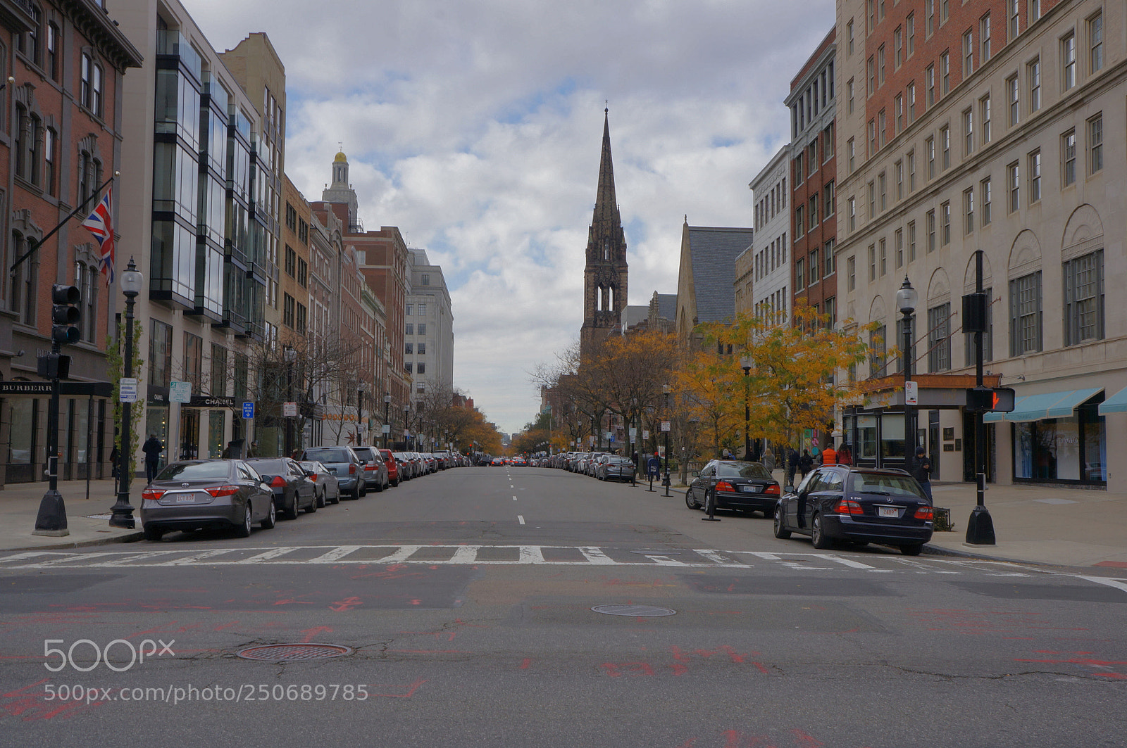 Sony Alpha NEX-5N sample photo. Newberry street photography
