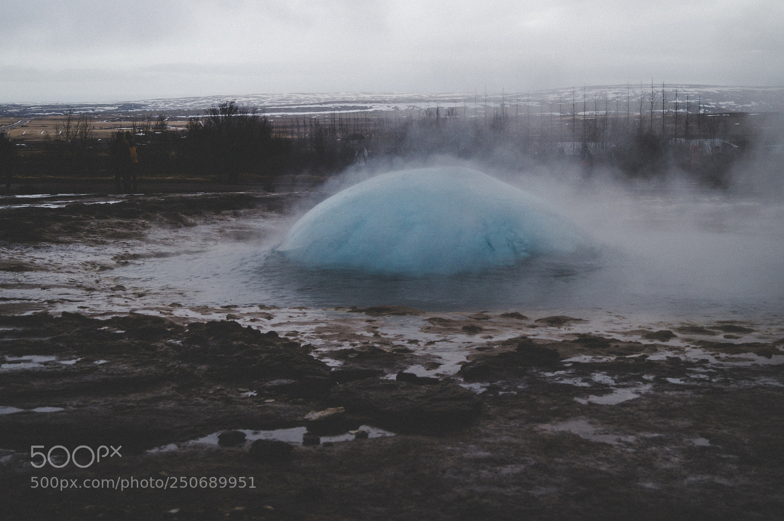 Sony SLT-A58 sample photo. Strokkur geysir photography