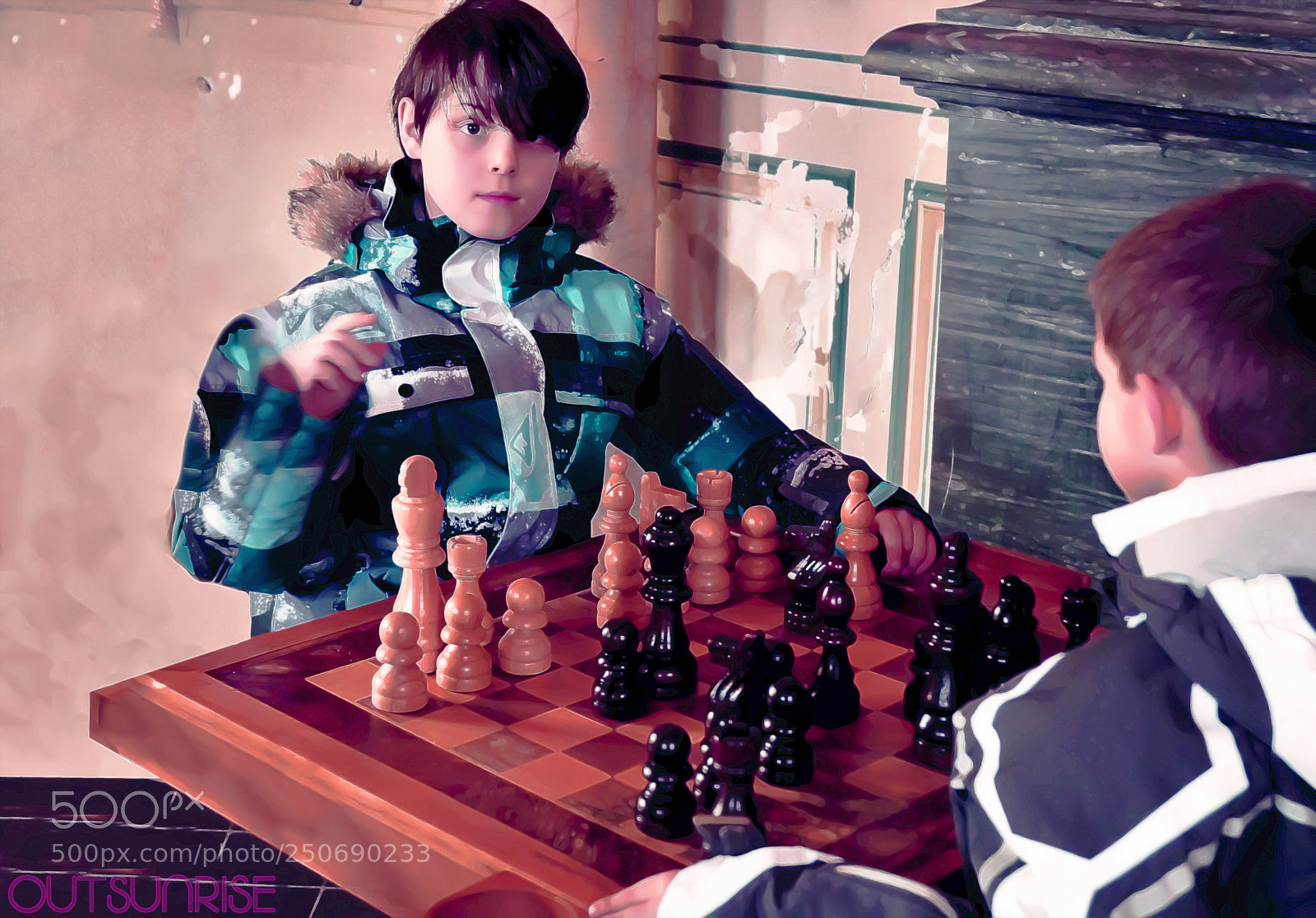 Sony SLT-A65 (SLT-A65V) sample photo. Chess by outsunrise photography