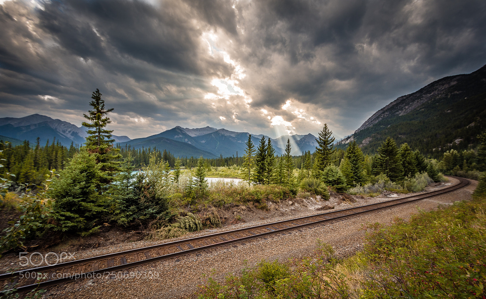 Nikon D7200 sample photo. Railway photography