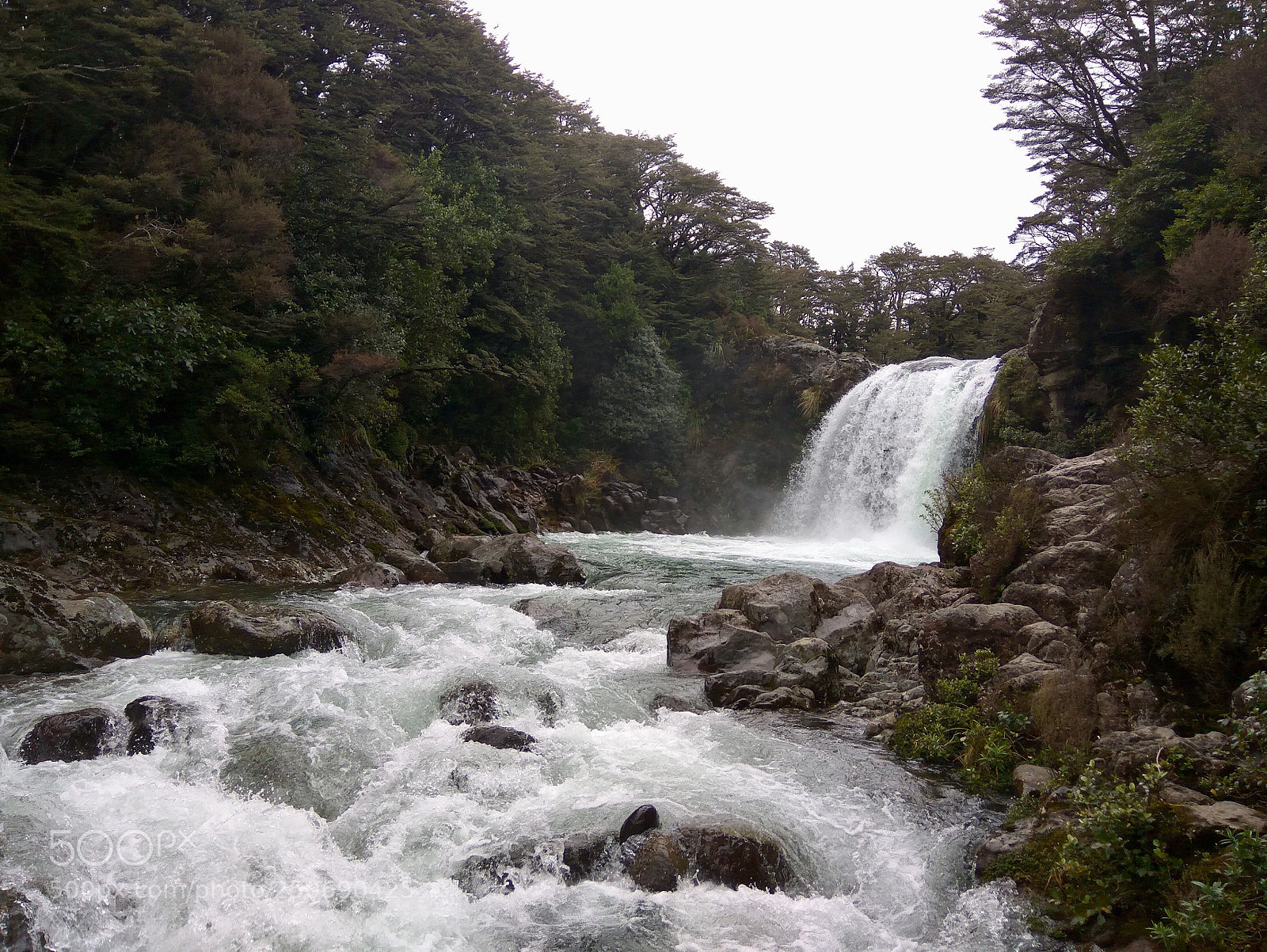 Xiaomi Redmi Note3 sample photo. Tongariro fall photography