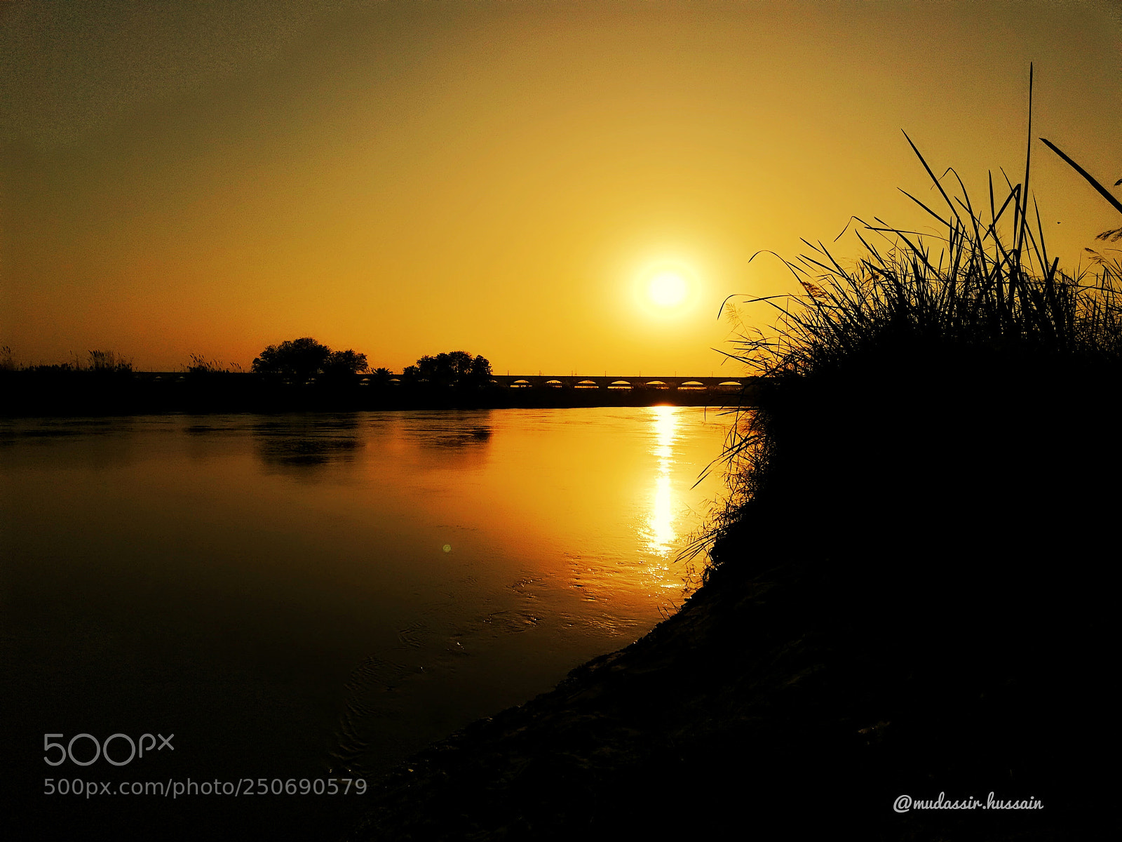 HUAWEI Mate 10 Lite sample photo. Sunset at indus river photography
