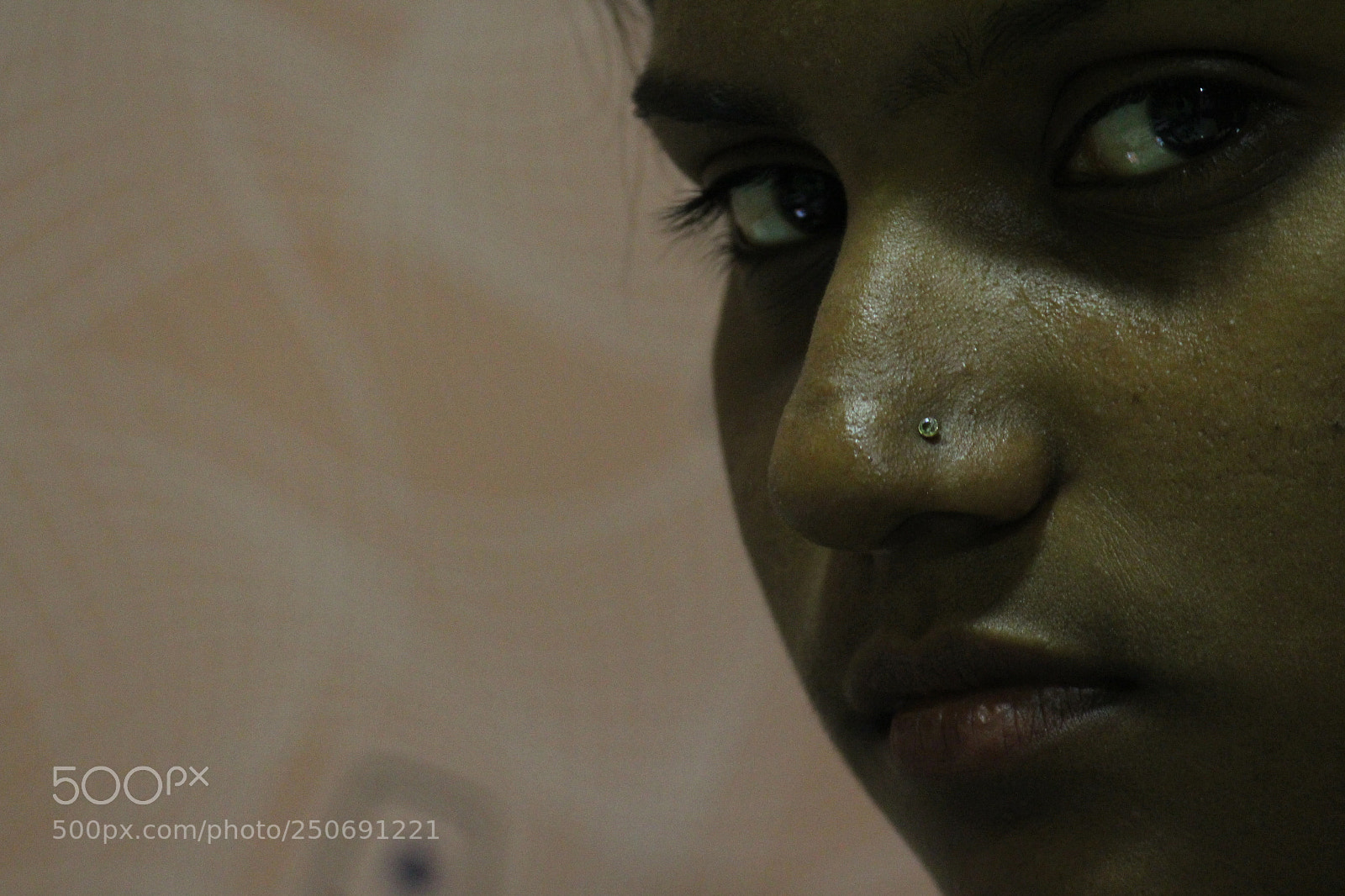 Canon EF-S 55-250mm F4-5.6 IS II sample photo. Human face photography