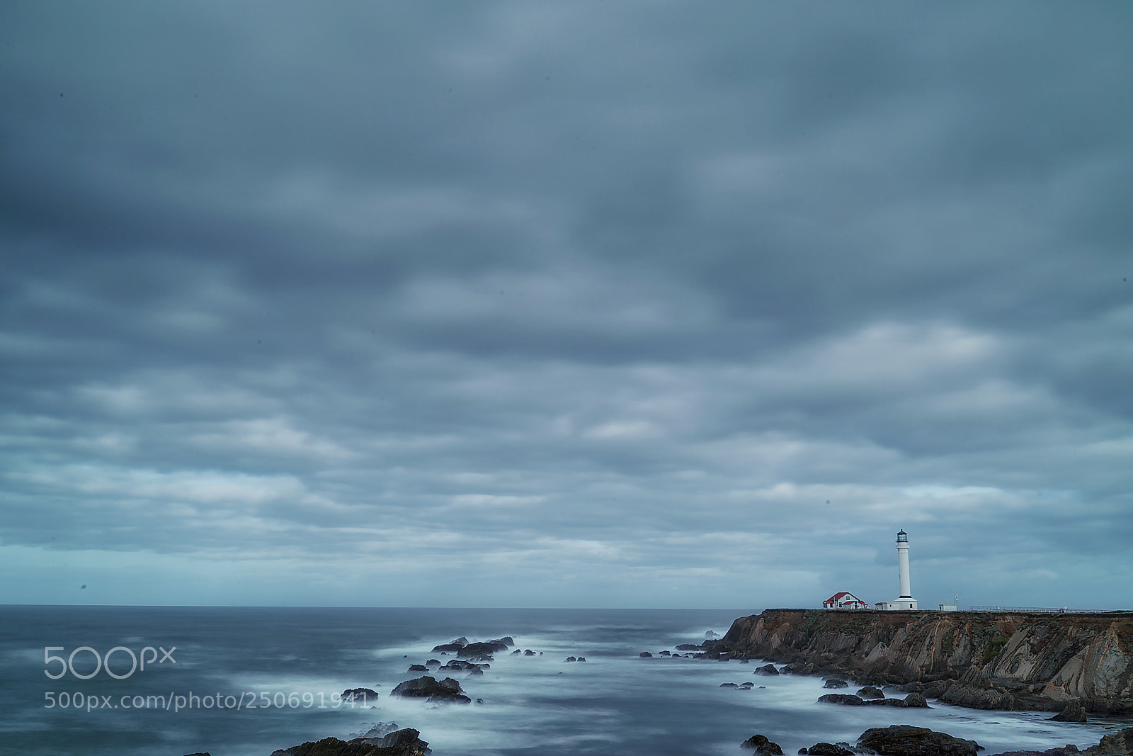 Sony a7R III sample photo. Point arena lighthouse photography