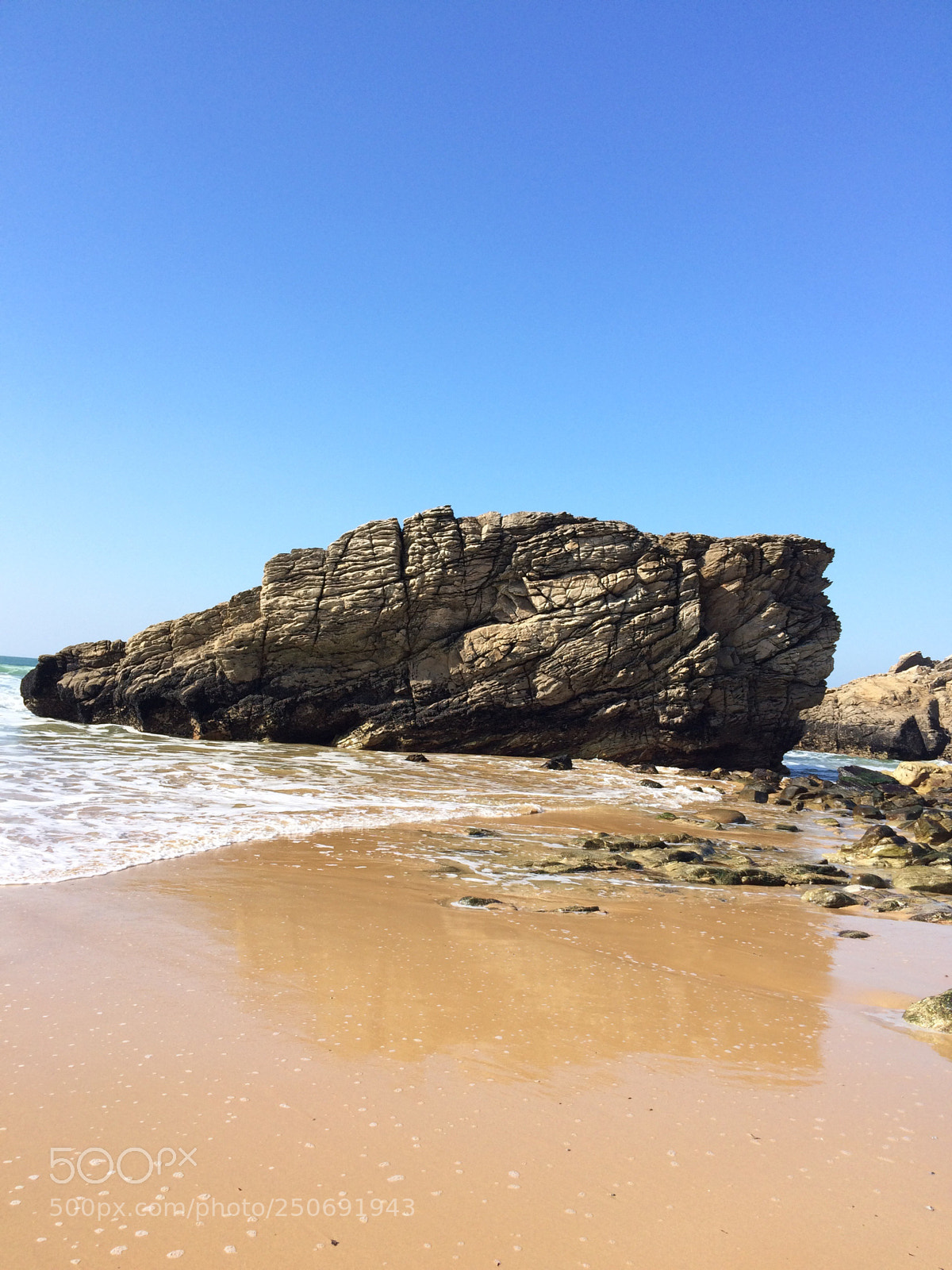 Apple iPhone 5s sample photo. Sand,wind and water photography