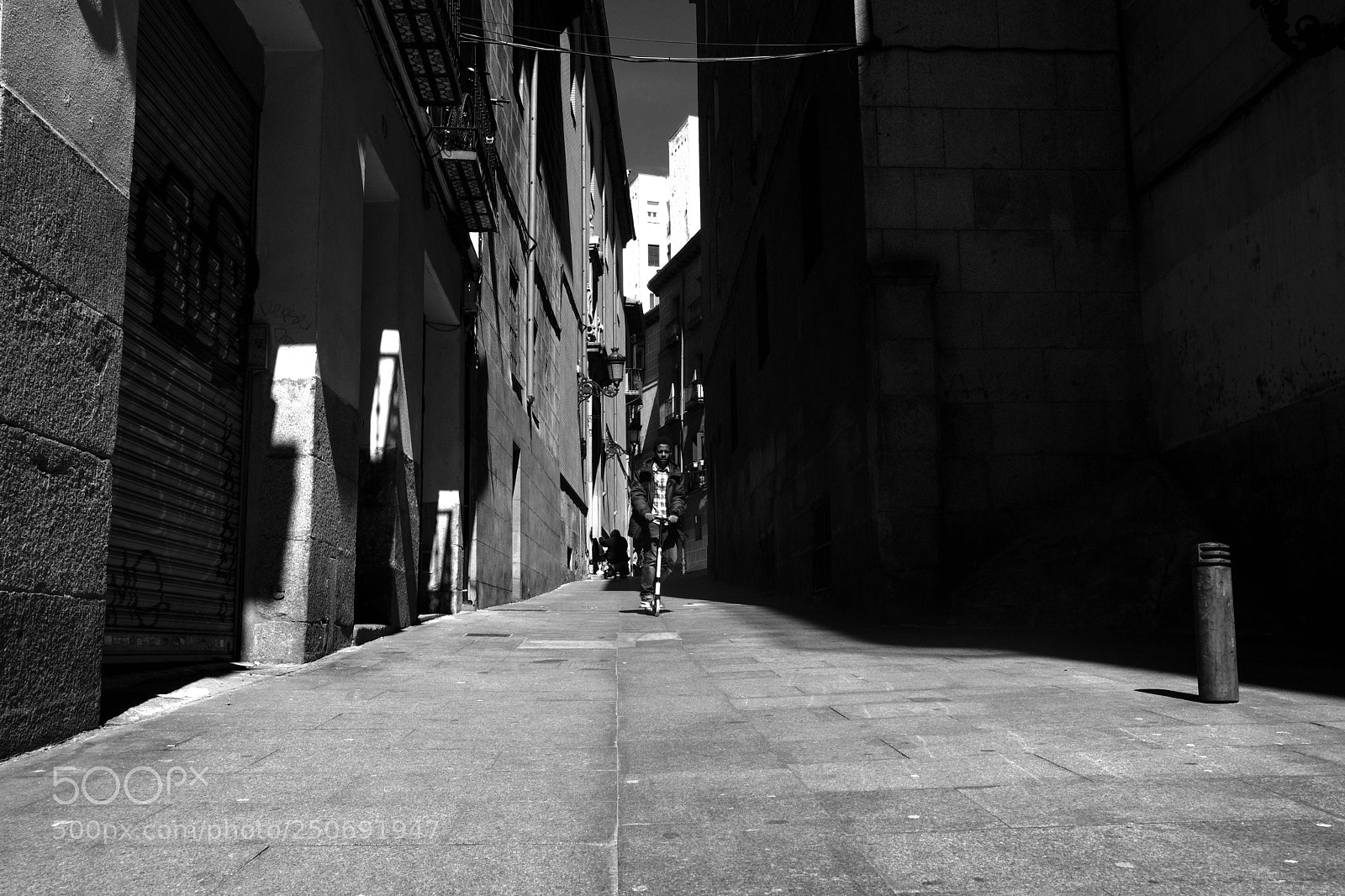 Fujifilm X-T20 sample photo. B&w photography