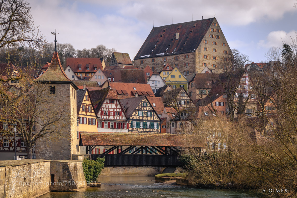 Canon EOS 80D sample photo. Schwäbisch hall photography