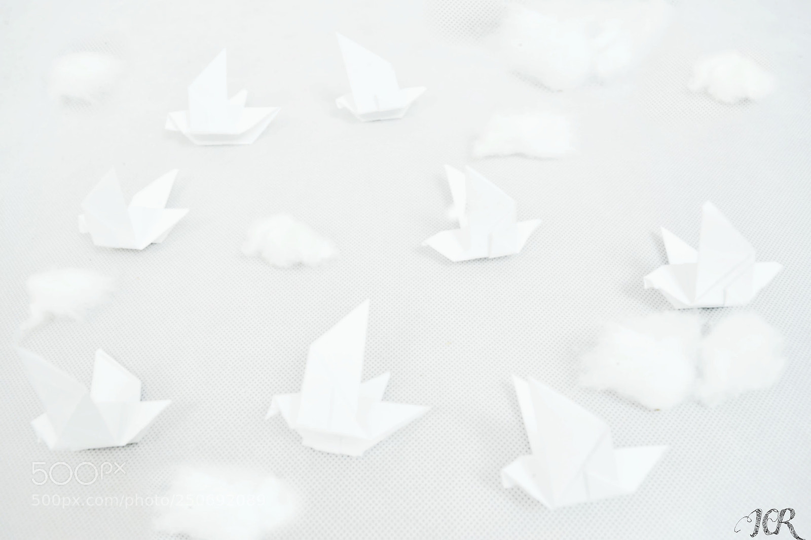 Nikon D5200 sample photo. Pájaros de papel photography