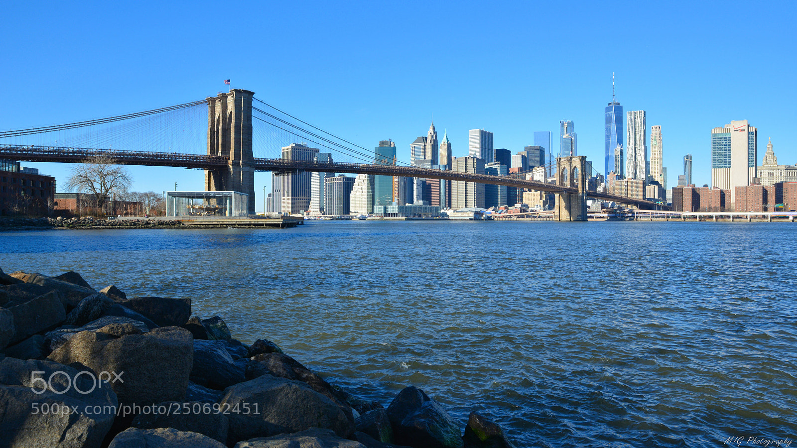 Nikon D610 sample photo. Brooklyn bridge dumbo photography