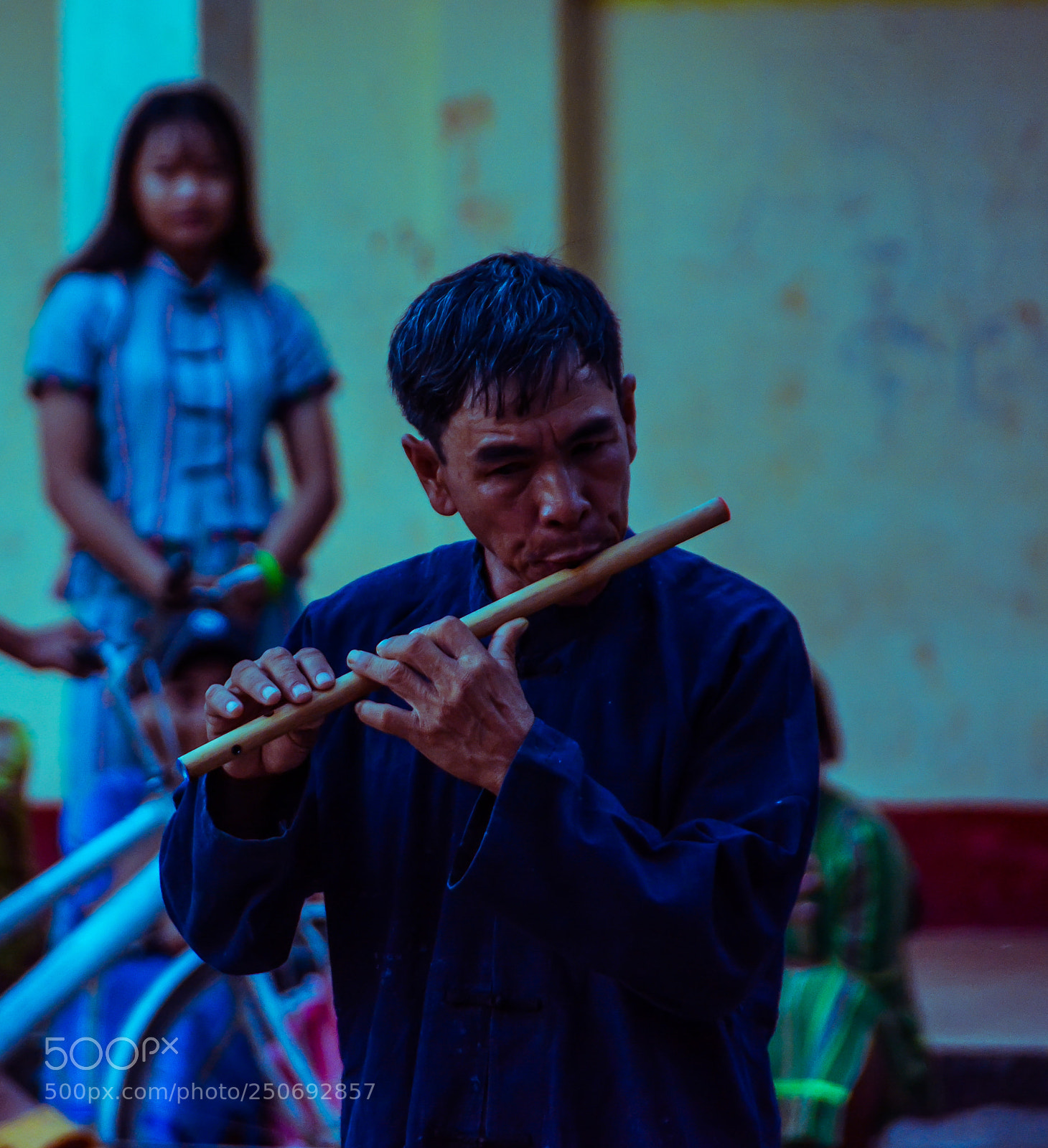 Nikon D7100 sample photo. Flute photography