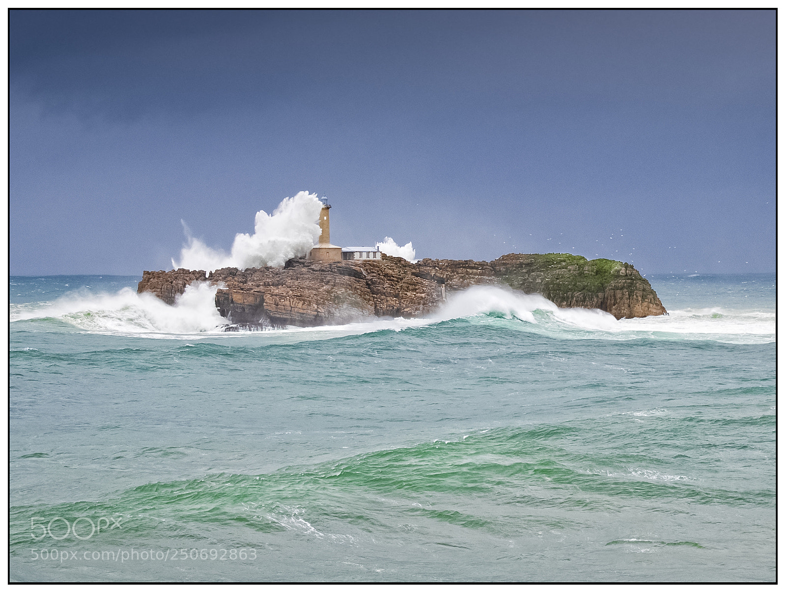 Nikon D7500 sample photo. Mouro's lighthouse photography