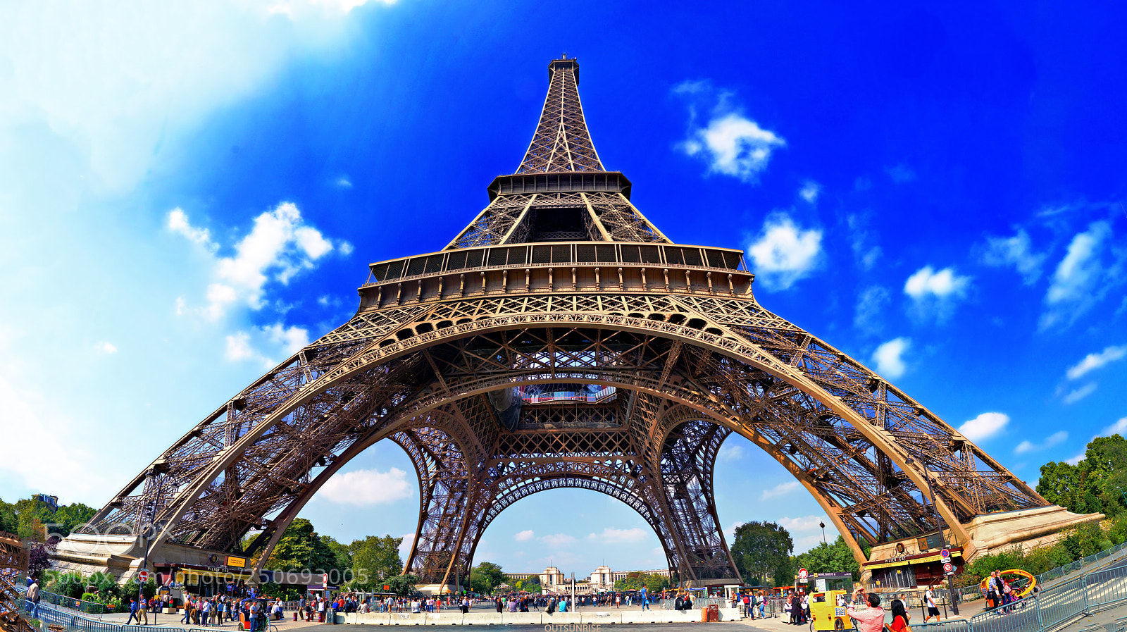 Sony SLT-A65 (SLT-A65V) sample photo. Eiffel ii by outsunrise photography