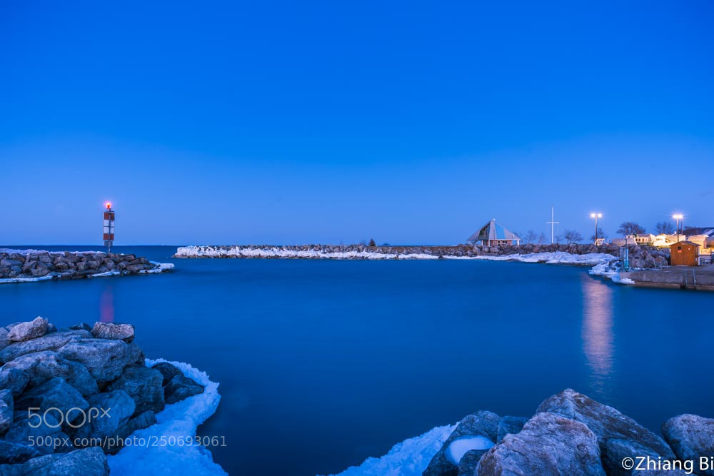 Nikon D610 sample photo. Blue hour photography