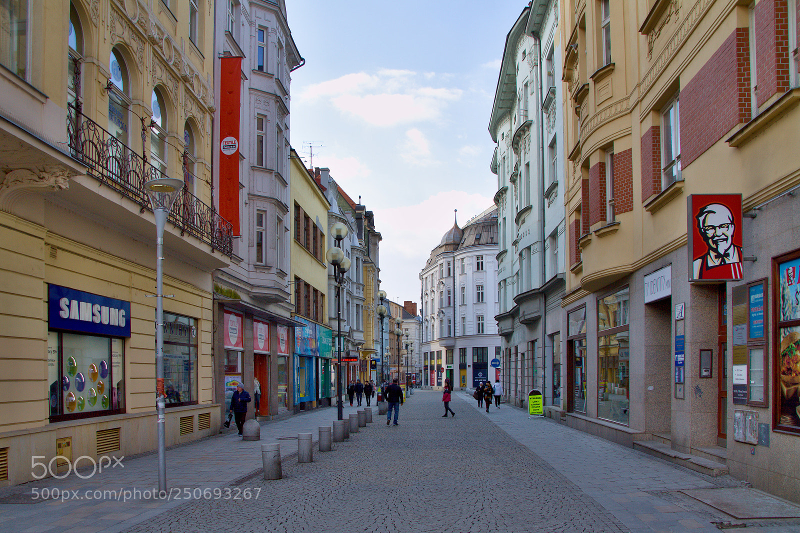 Canon EOS 50D sample photo. City of ostrava photography