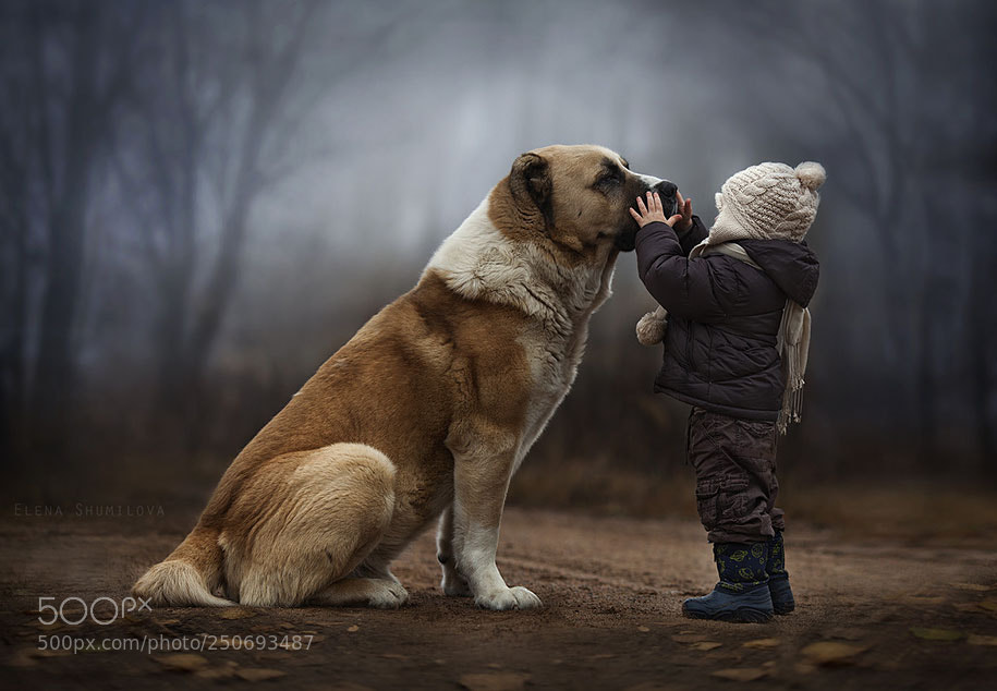 Canon EOS 5D Mark II sample photo. Animal children photography photography