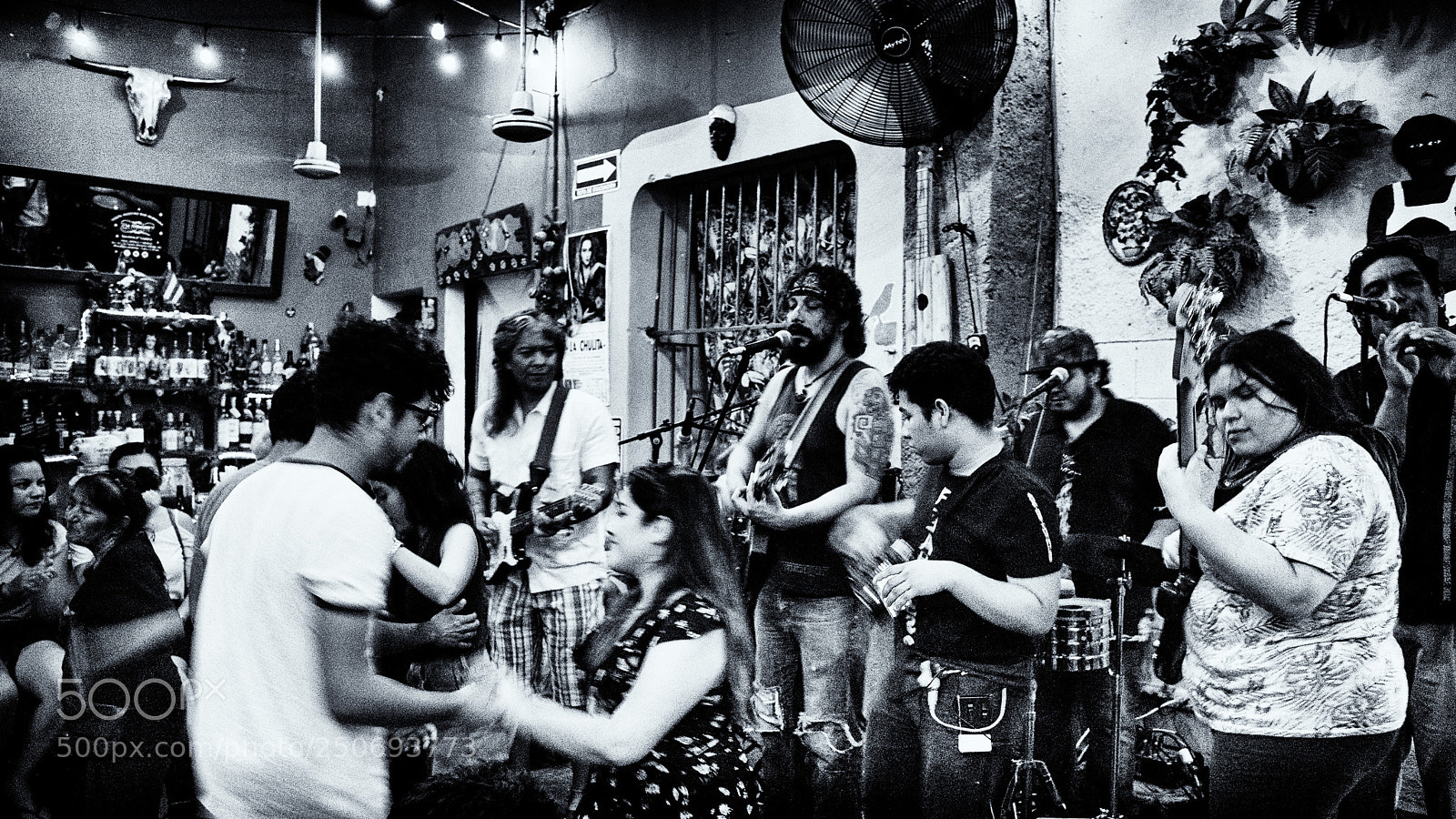 Ricoh GR sample photo. In the cantina photography