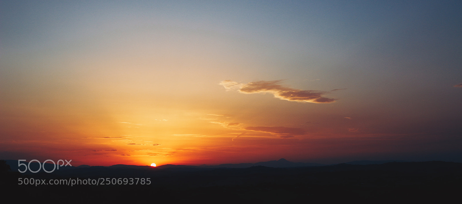 Canon EOS 100D (EOS Rebel SL1 / EOS Kiss X7) sample photo. Sunset photography