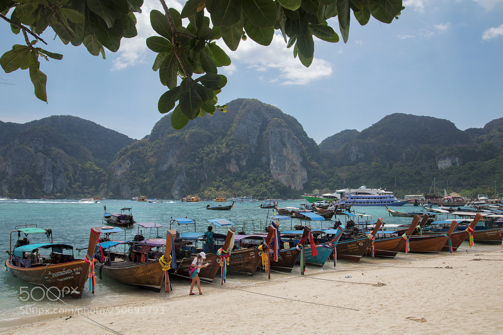 Canon EOS 5D Mark IV sample photo. Phiphi don island photography