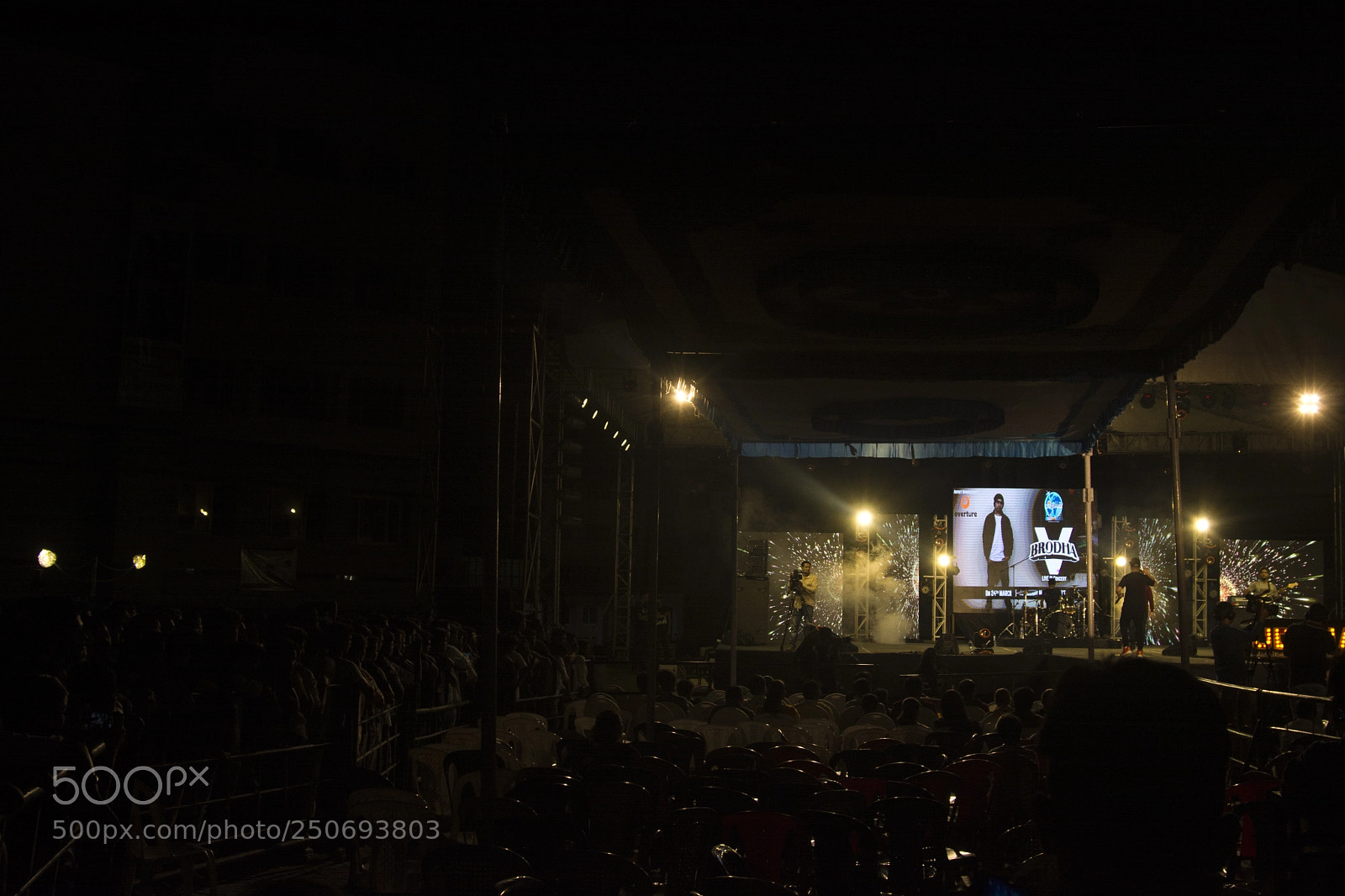 Nikon D5200 sample photo. All night long photography