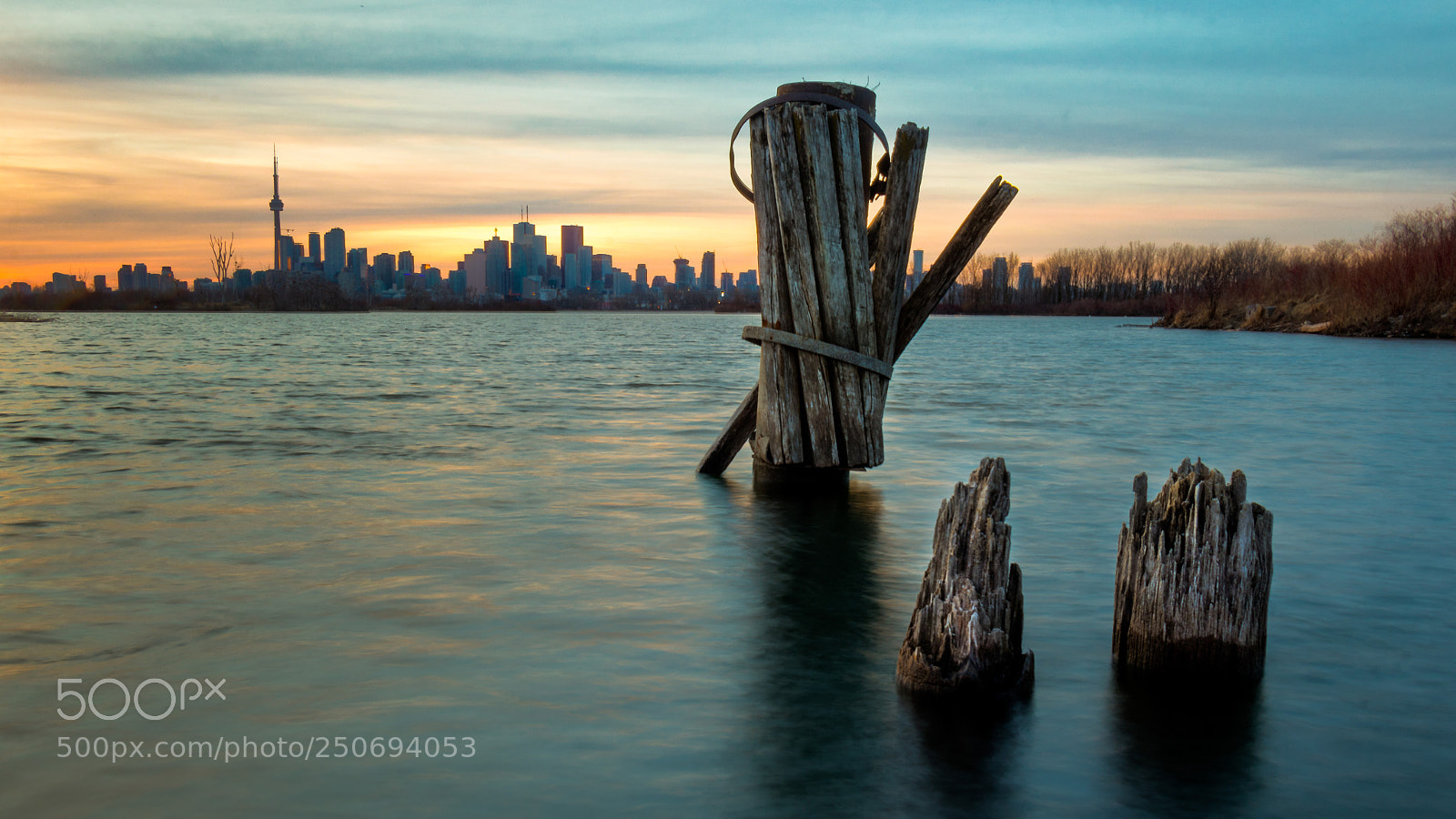 Canon EOS 80D sample photo. Toronto sunset photography