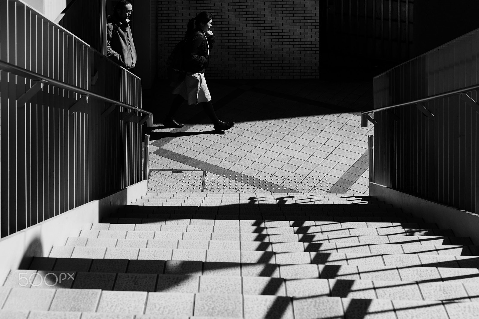 Leica M-Monochrom sample photo. Urban street snap photography