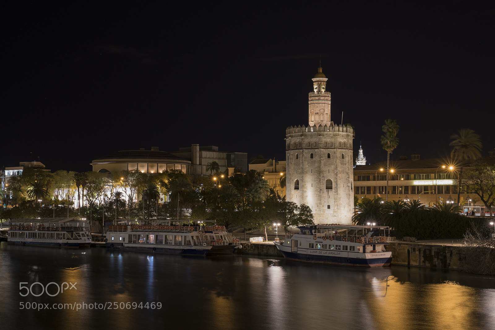 Sony a7R III sample photo. La torre del oro photography