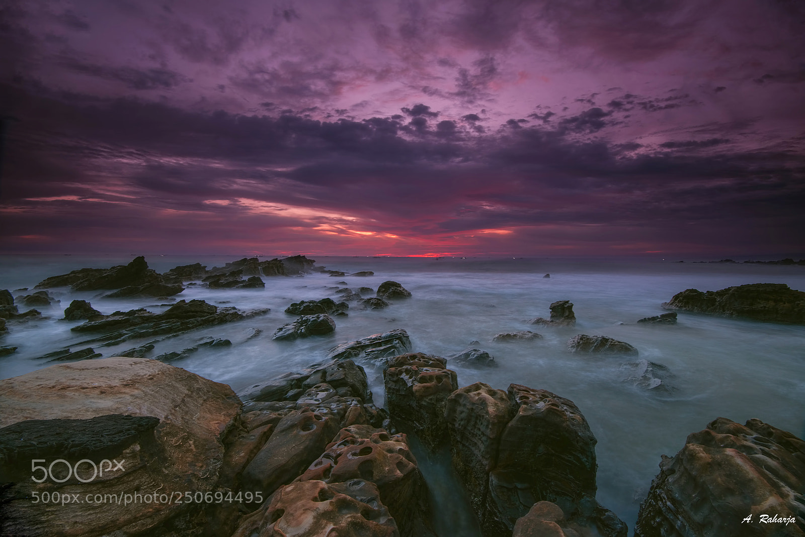 Nikon D810 sample photo. Rock barrier 4 photography