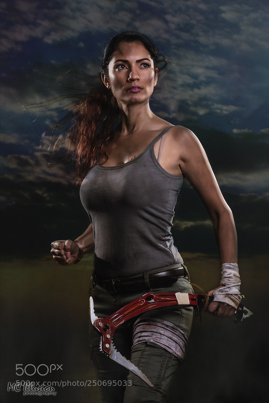 Sony a9 sample photo. Lara croft photography