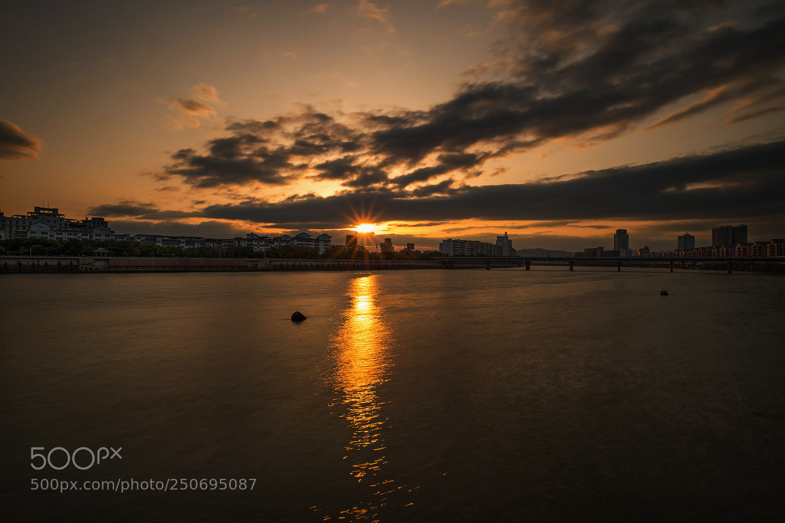 Nikon Df sample photo. 夕阳 photography