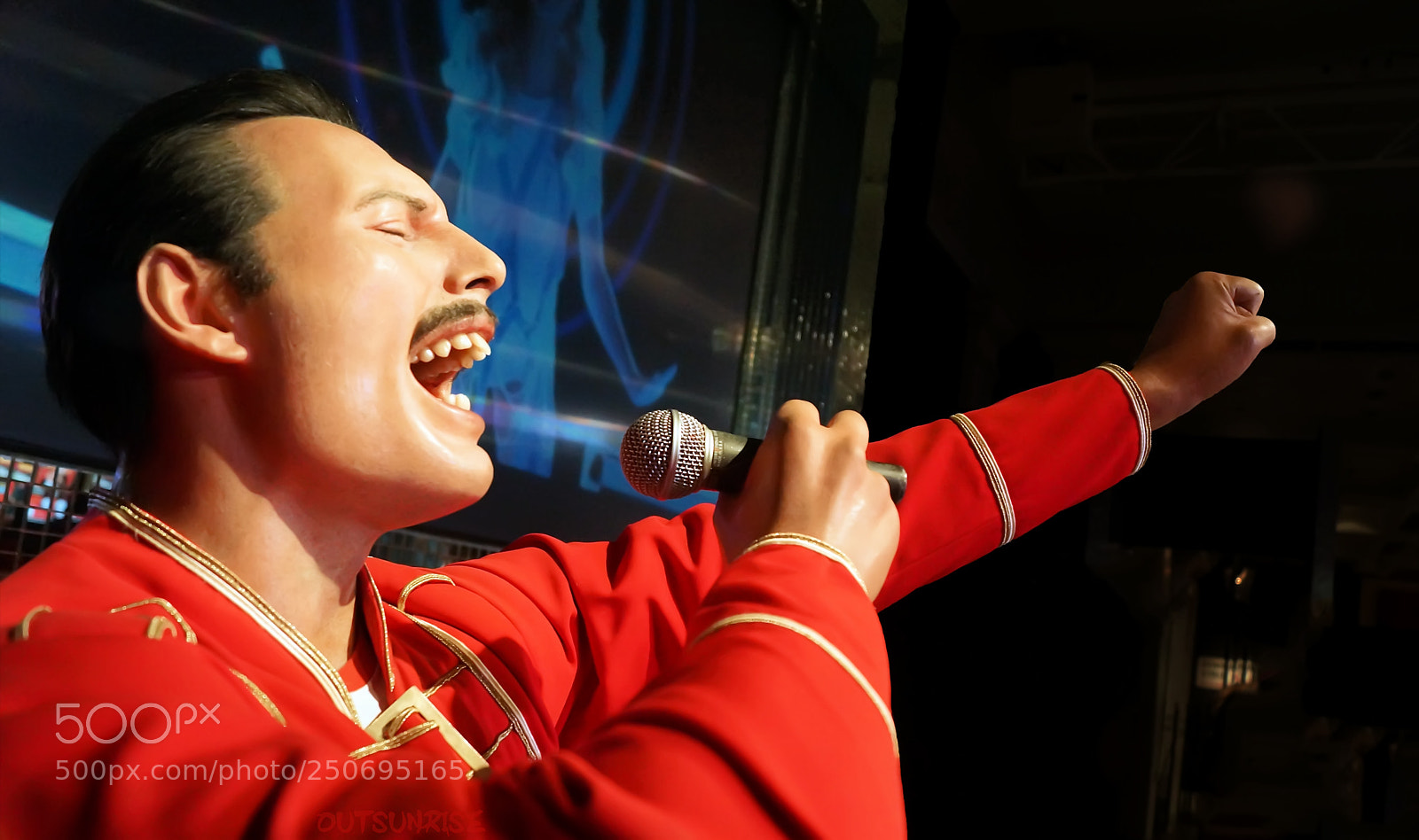 Sony SLT-A65 (SLT-A65V) sample photo. Freddie mercury by outsunrise photography