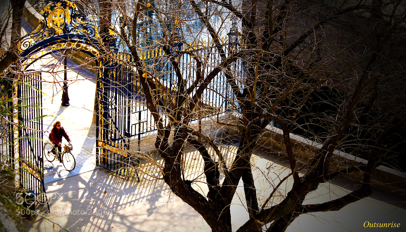 Sony SLT-A33 sample photo. Gate by outsunrise photography