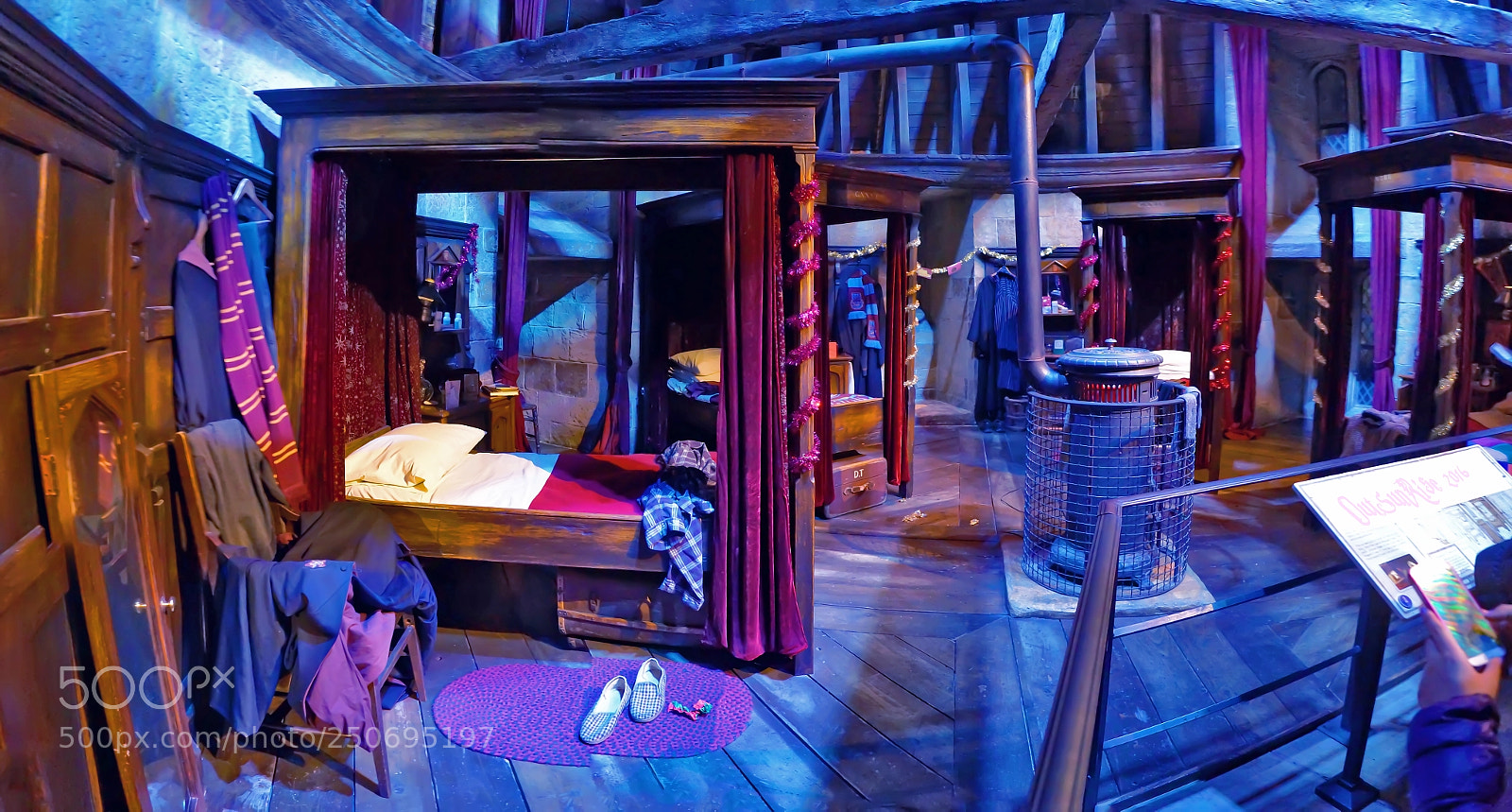 Sony SLT-A65 (SLT-A65V) sample photo. Harry potter dormitory by photography