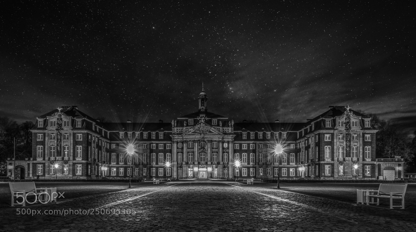 Sony SLT-A77 sample photo. Residenzschloss (münster) photography
