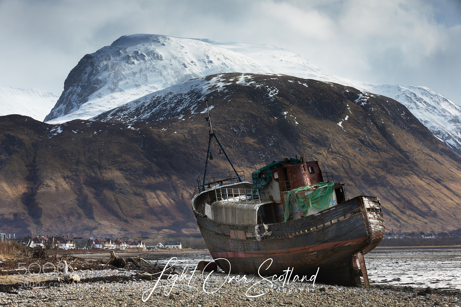 Canon EOS 5D Mark IV sample photo. Ben nevis taken from photography