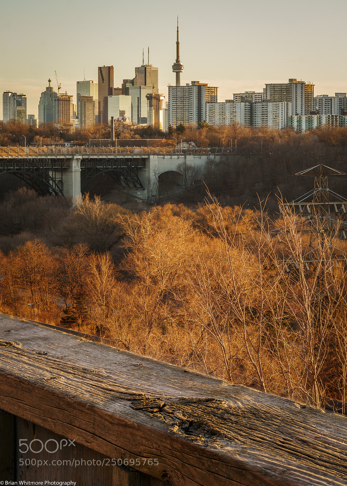 Sony a6000 sample photo. Viaduct views i winter photography