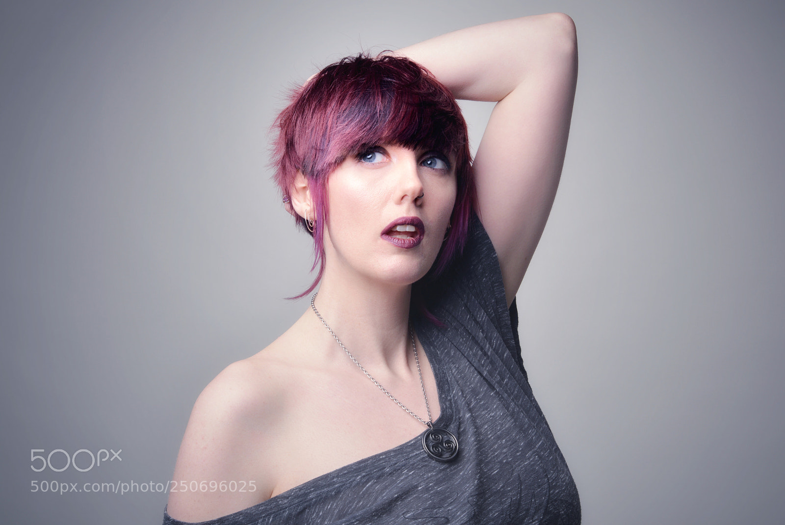 Nikon D5200 sample photo. Hairstyle photography