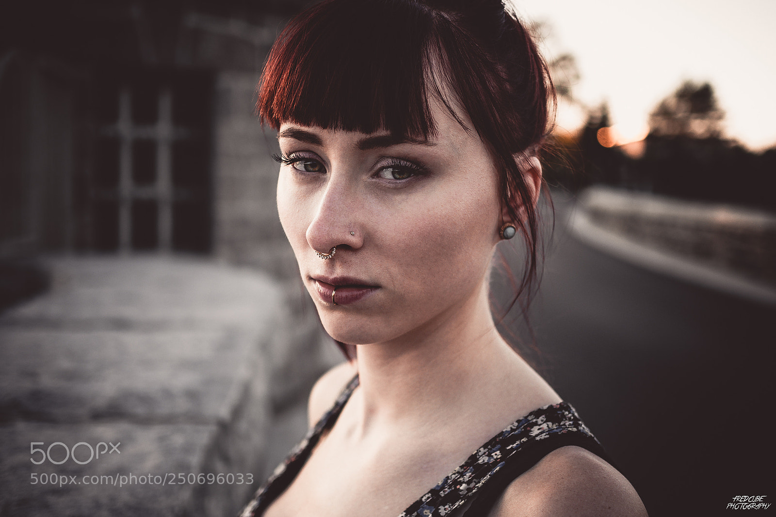 Panasonic Lumix DMC-GX85 (Lumix DMC-GX80 / Lumix DMC-GX7 Mark II) sample photo. Sundown | portait lisa | fc2018 photography
